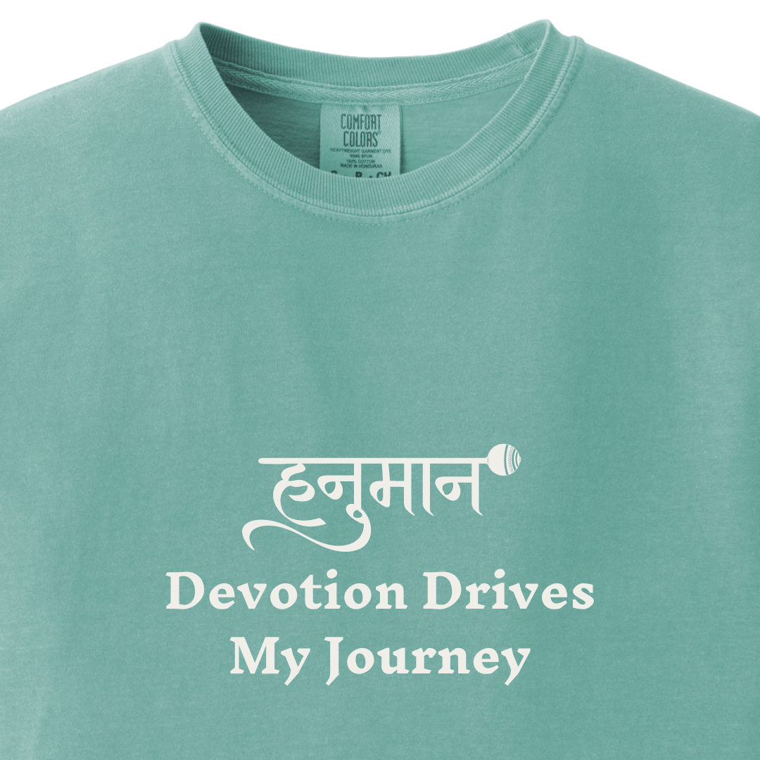 HANUMAN JI - Devotion Drives My Journey Tee