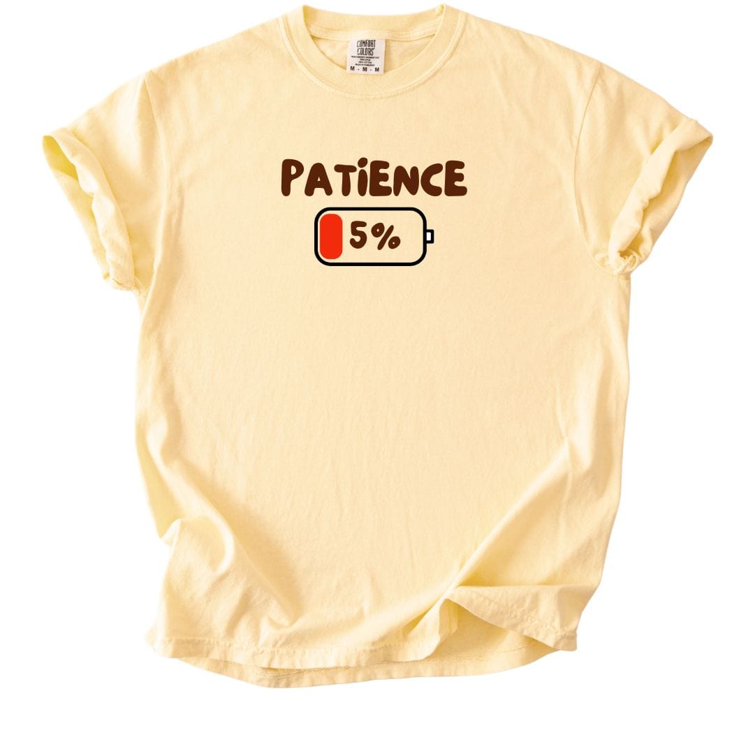 Patience 5% Tee