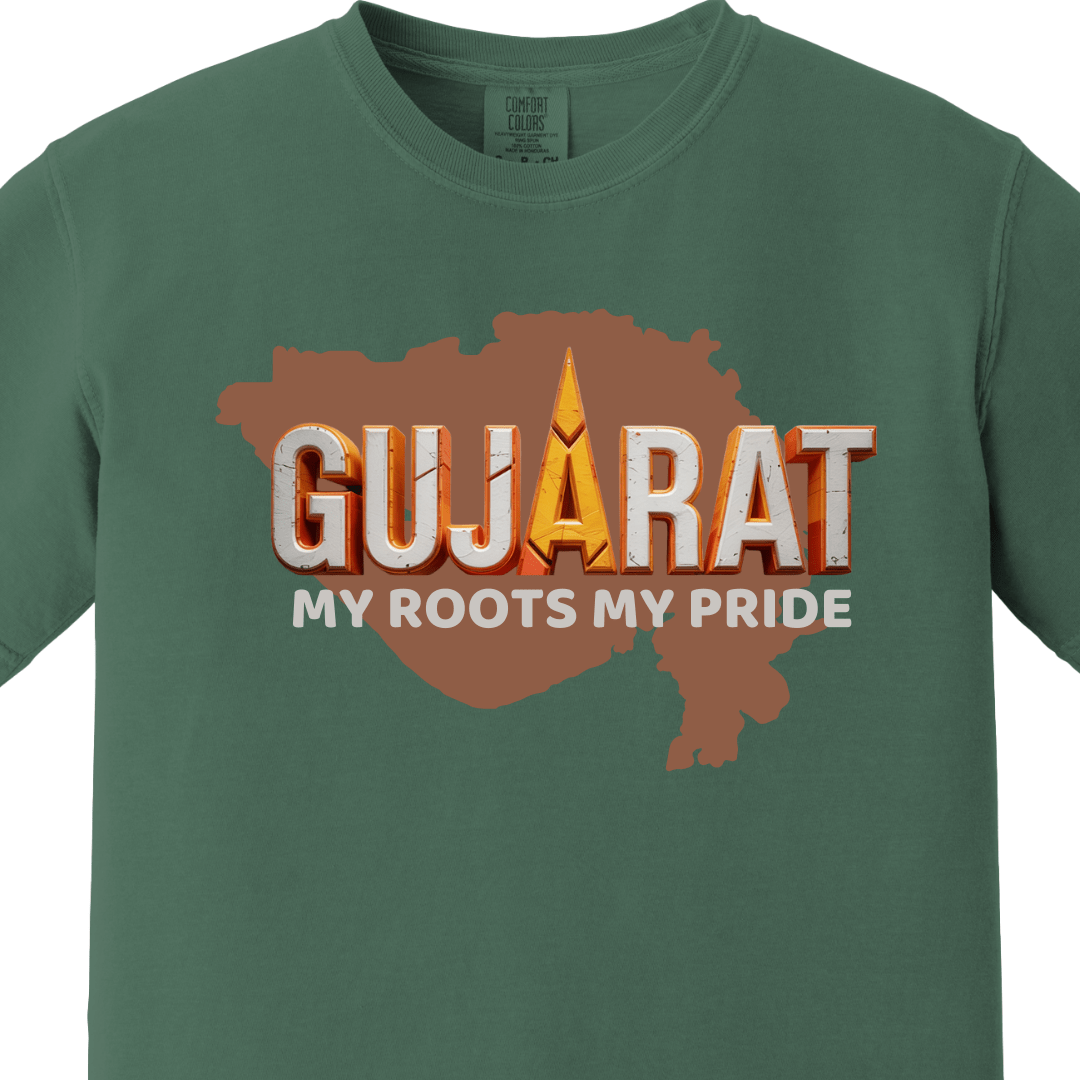 Gujarat- My Roots My Pride Tee