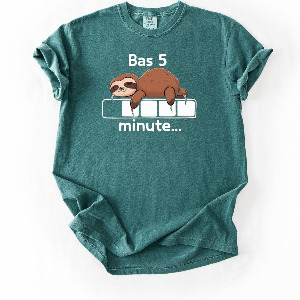 Bas 5 Minute Tee