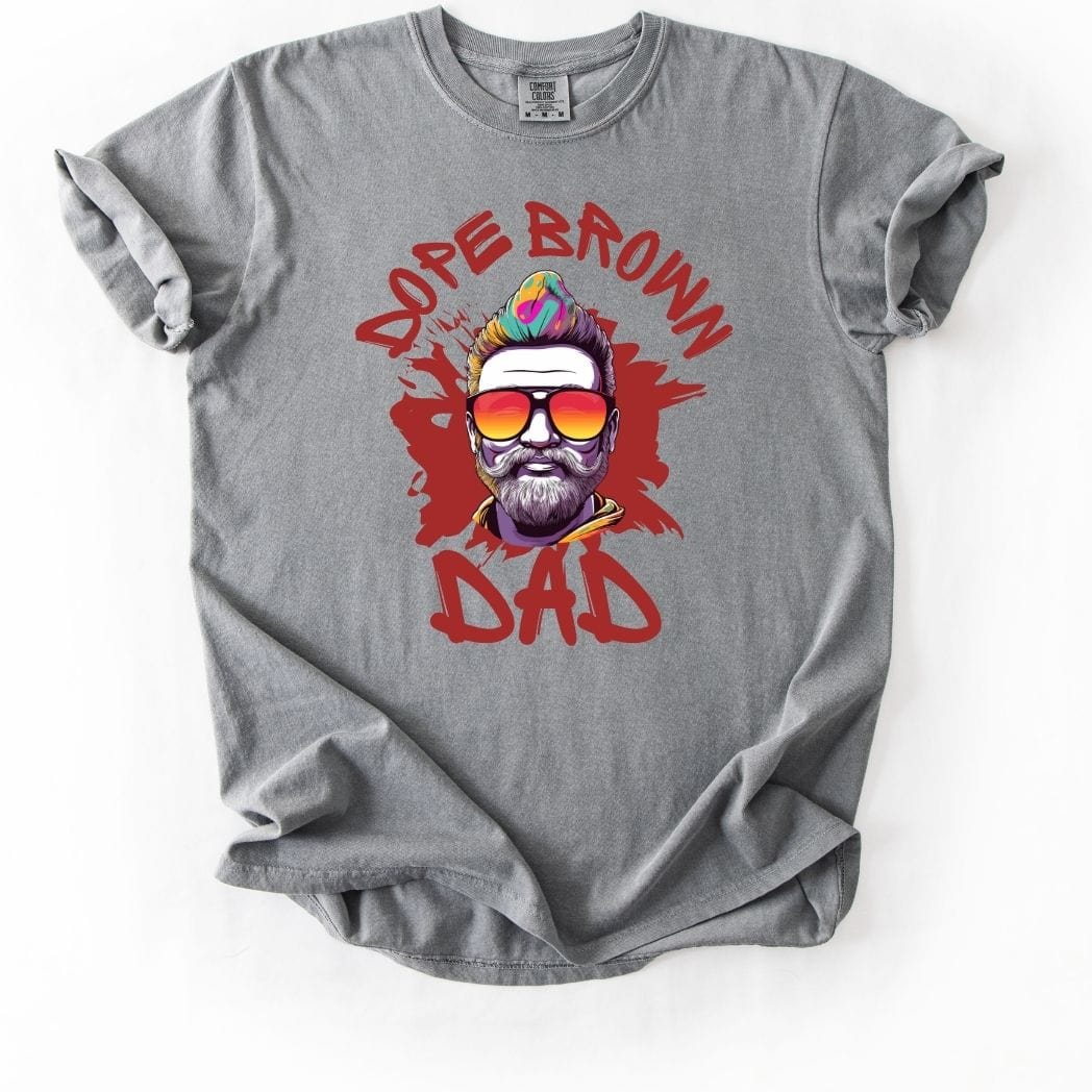 Dope Brown Dad