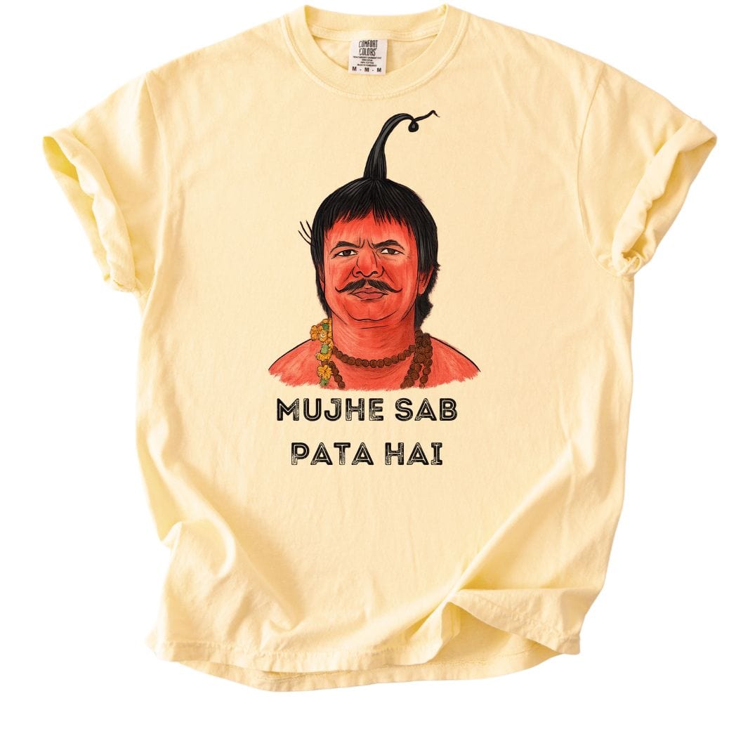 Mujhe Sab Pata Hai Tee