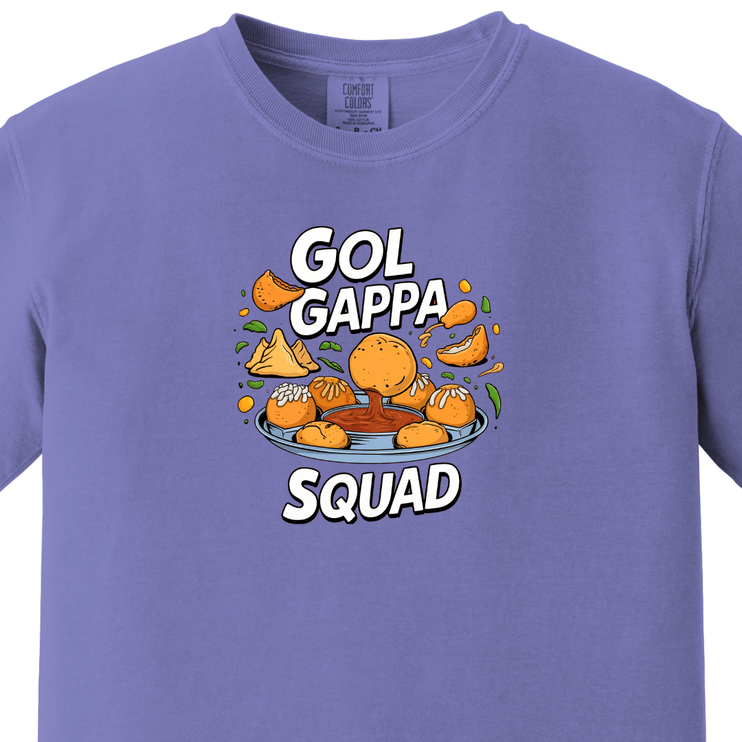 Gol Gappa Squad 1 Tee