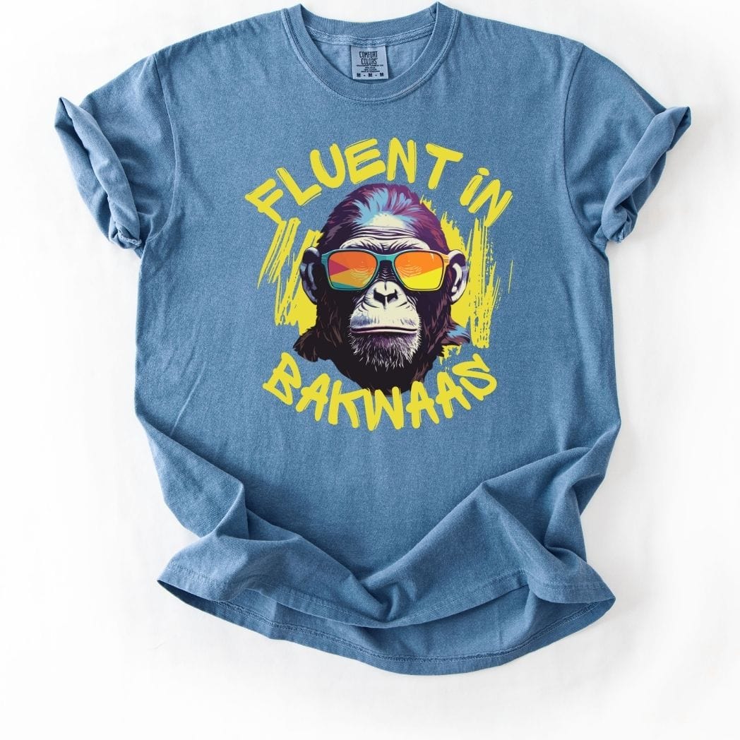 Fluent in Bakwaas Tee
