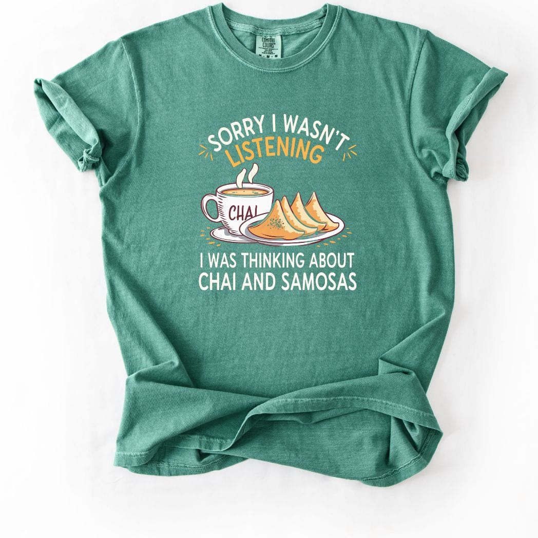 CHAI Samosa Tee