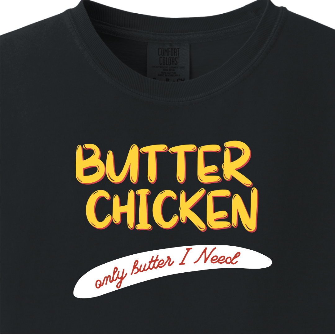 Butter Chicken Tee - Maatee