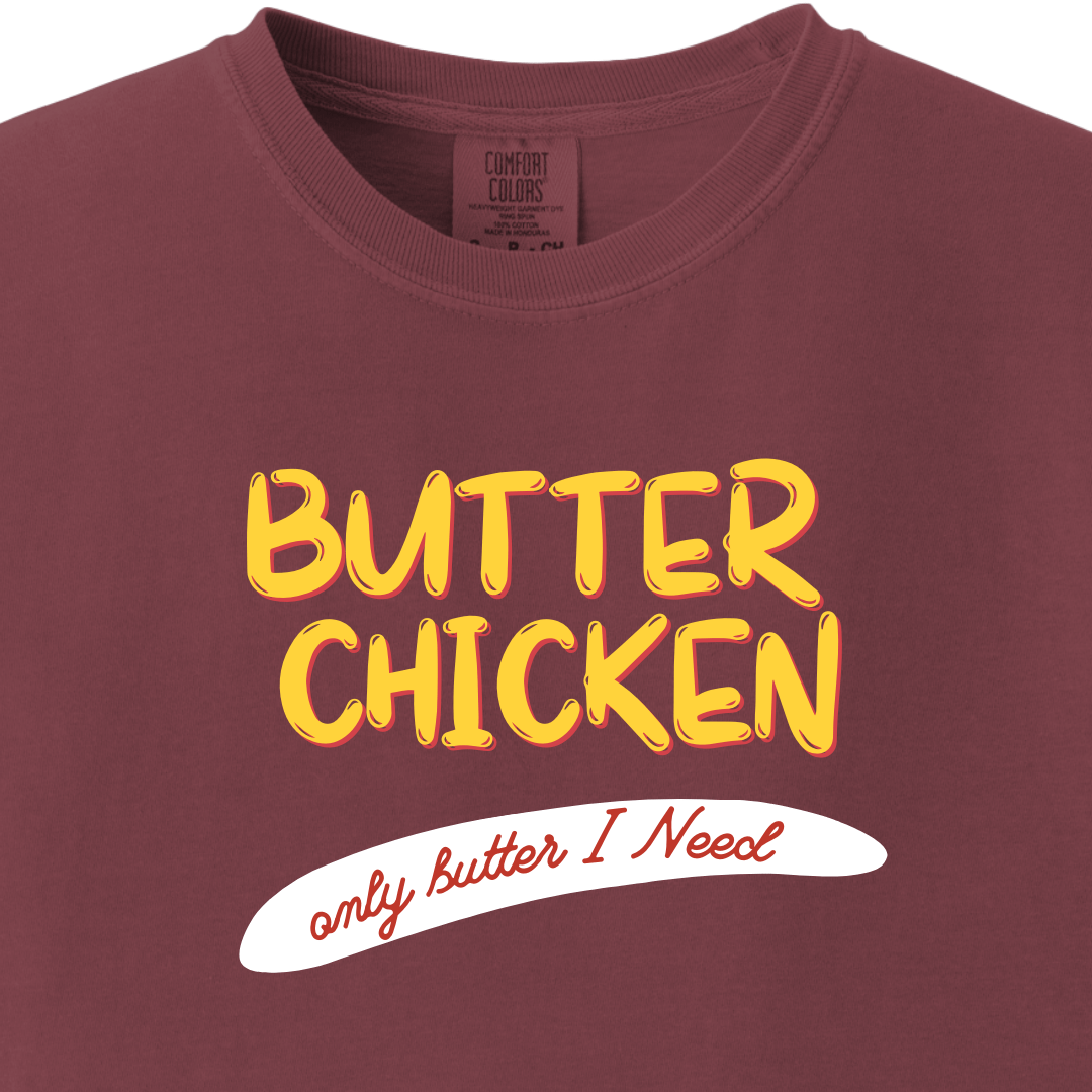 Butter Chicken Tee - Maatee