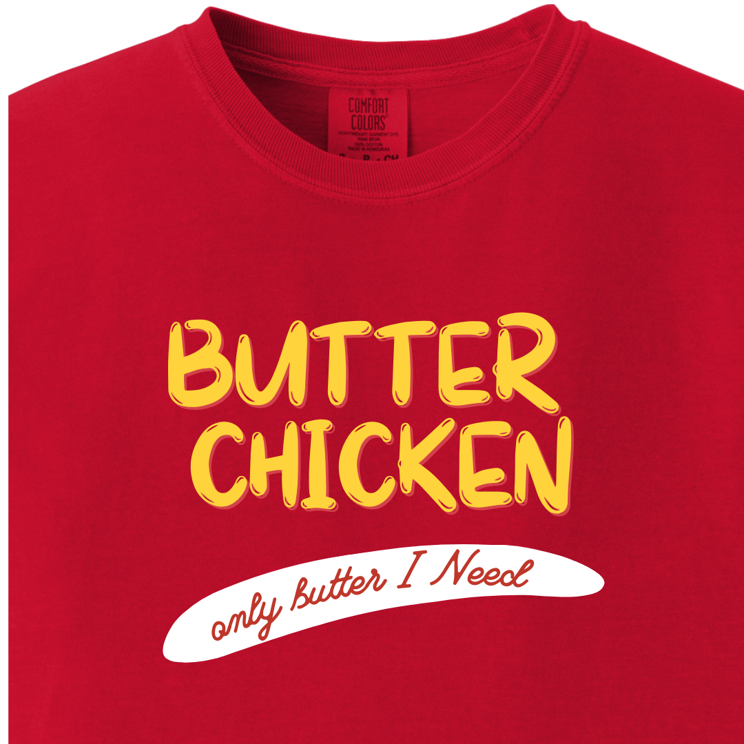 Butter Chicken Tee - Maatee