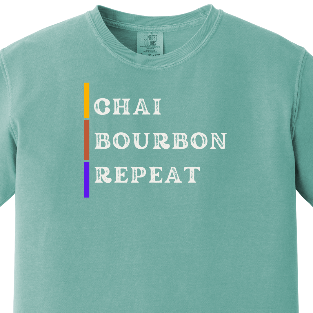 CHAI BOURBON REPEAT Tee 2 - Maatee
