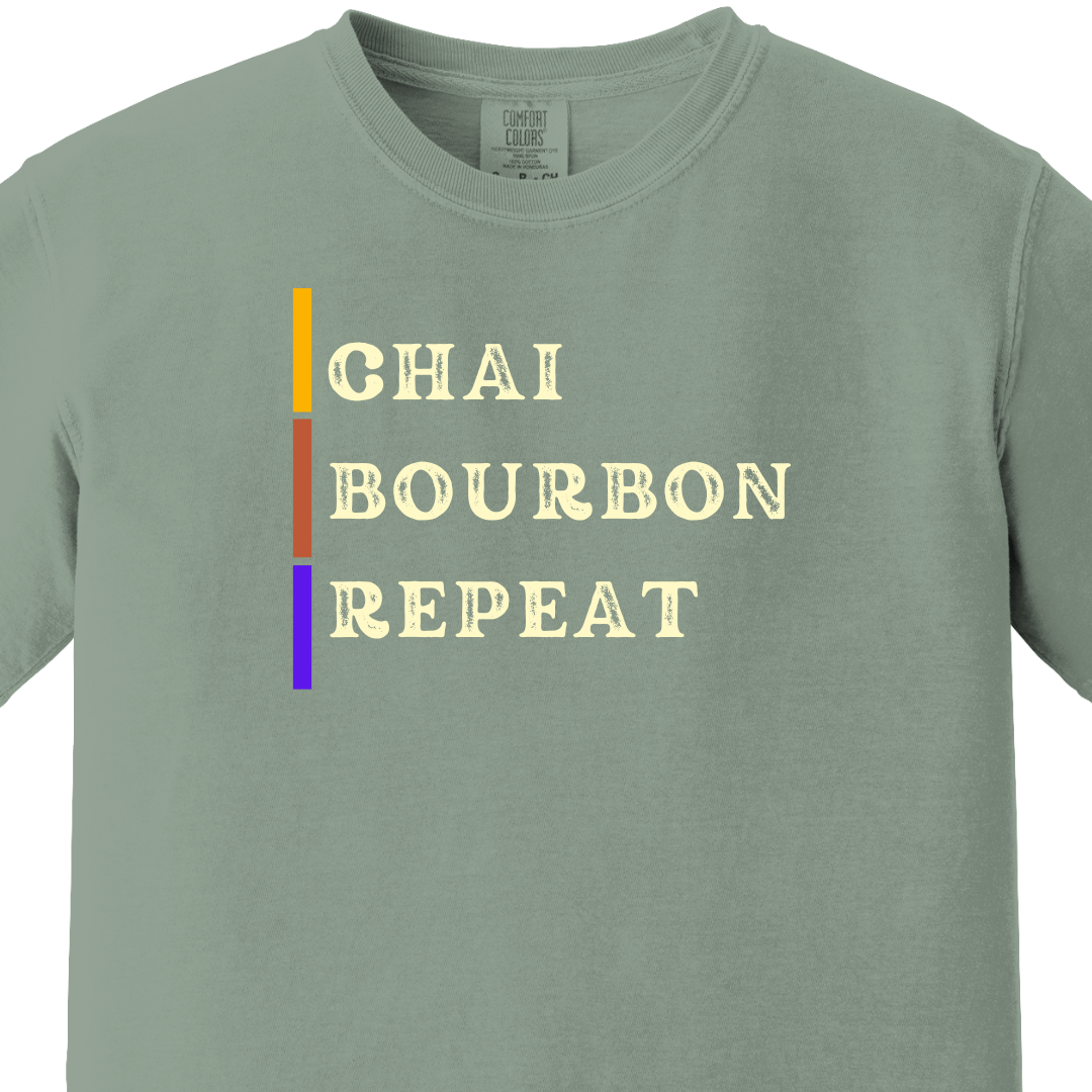 CHAI BOURBON REPEAT Tee 2 - Maatee