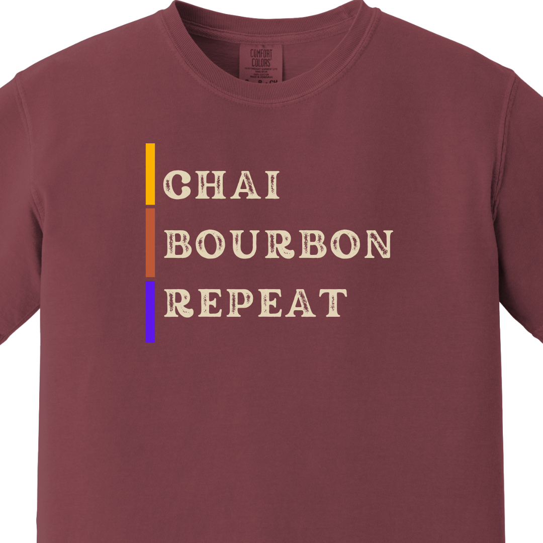 CHAI BOURBON REPEAT Tee 2 - Maatee