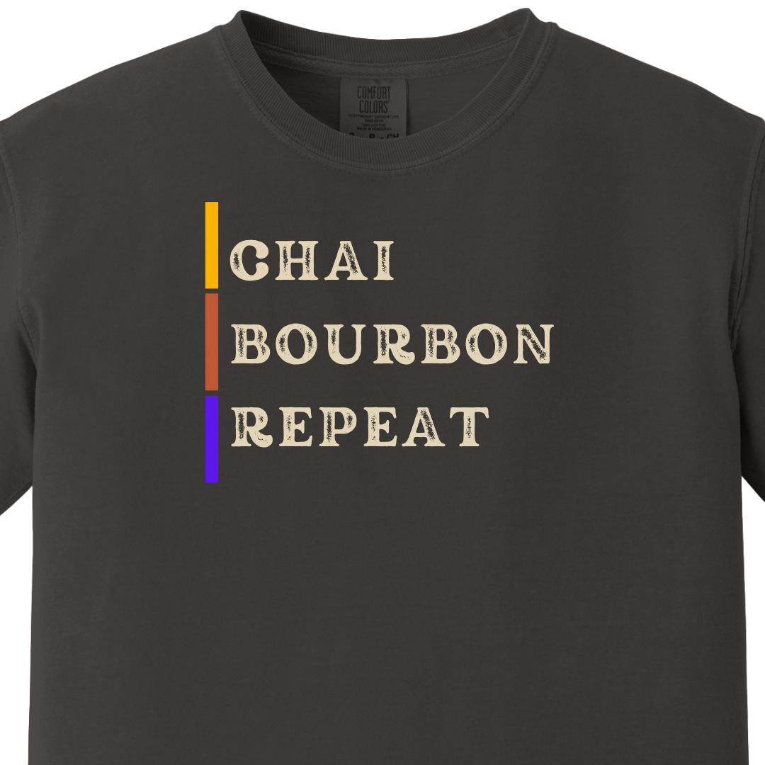 CHAI BOURBON REPEAT Tee 2 - Maatee