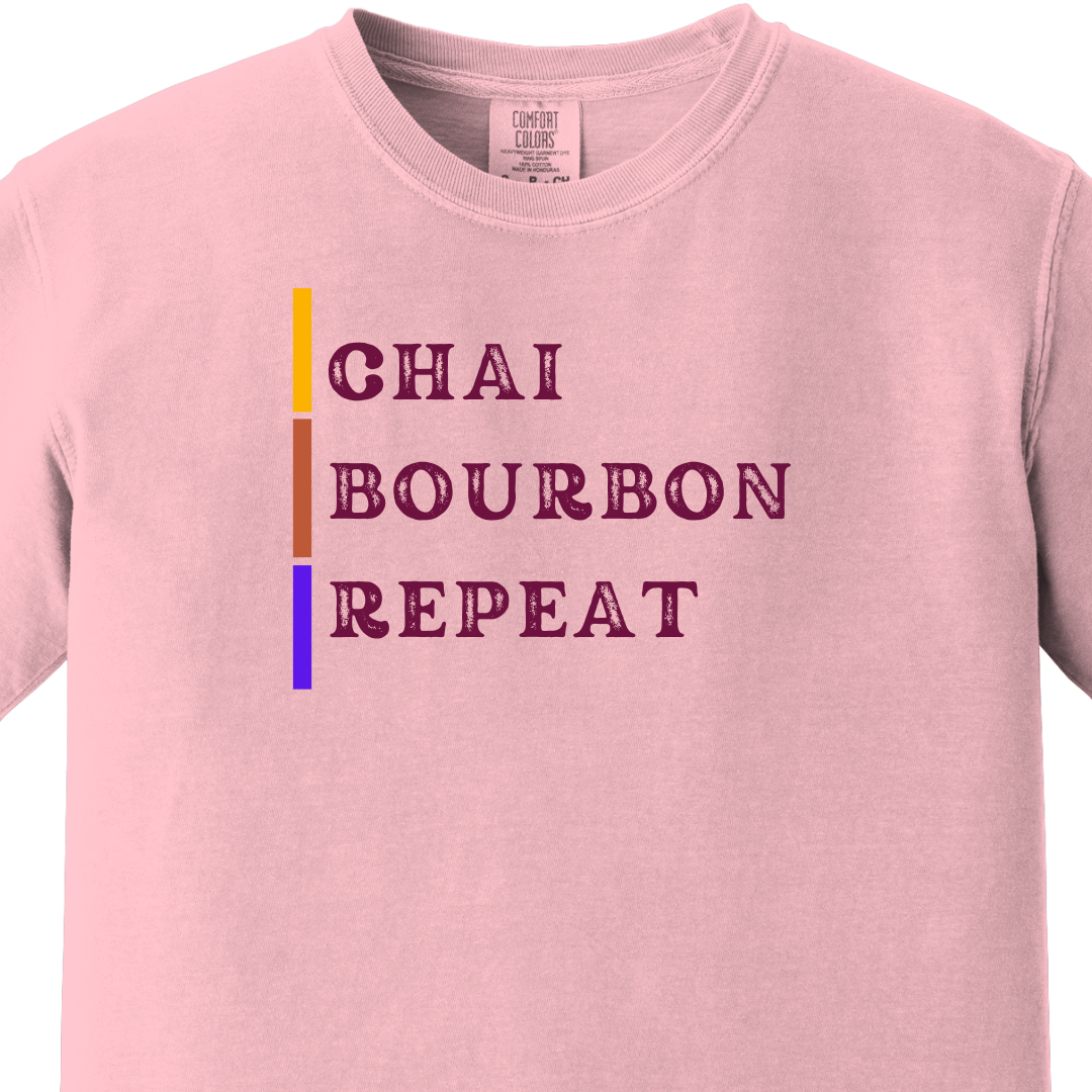 CHAI BOURBON REPEAT Tee 2 - Maatee