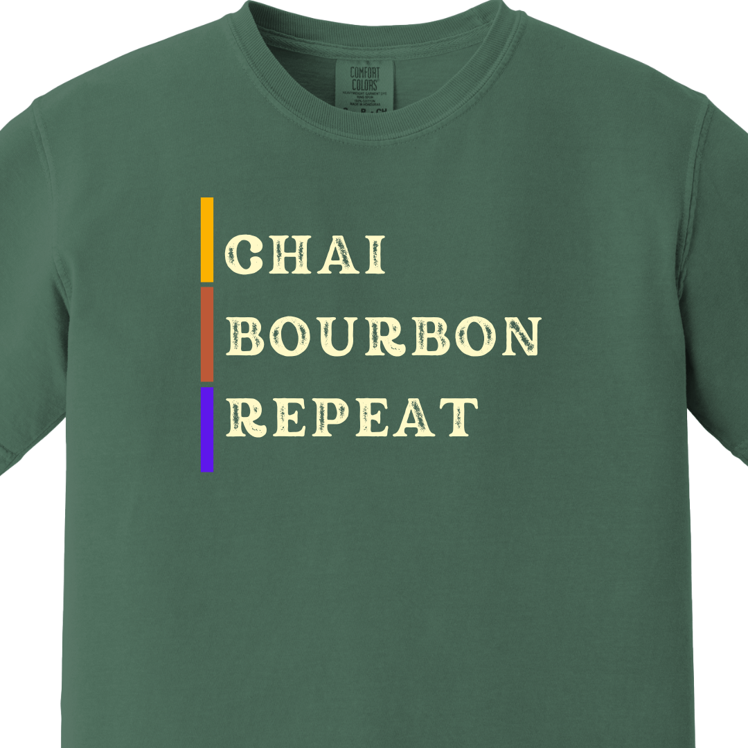 CHAI BOURBON REPEAT Tee 2 - Maatee