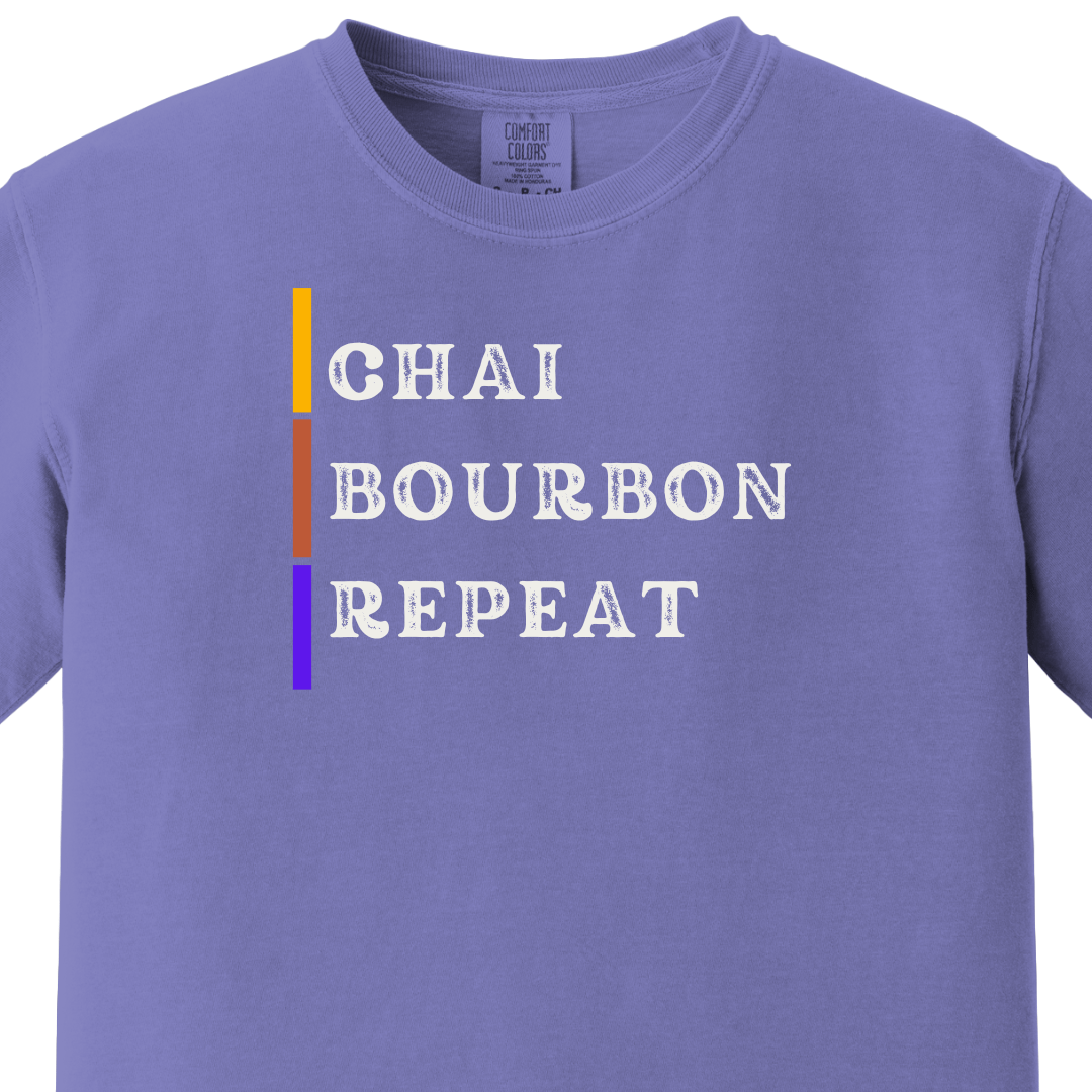 CHAI BOURBON REPEAT Tee 2 - Maatee