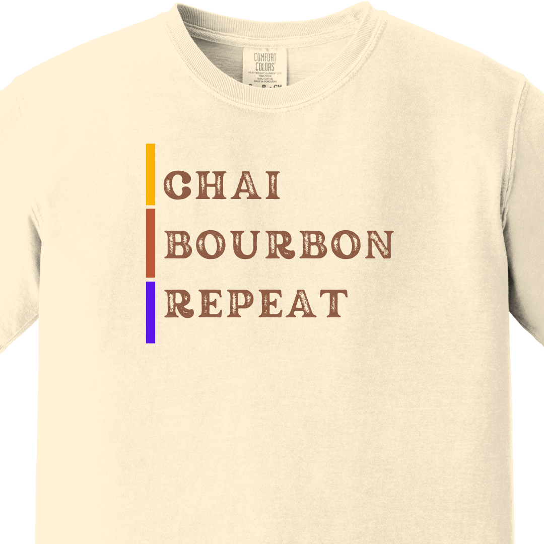 CHAI BOURBON REPEAT Tee 2 - Maatee