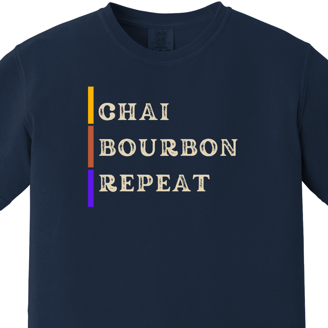 CHAI BOURBON REPEAT Tee 2 - Maatee