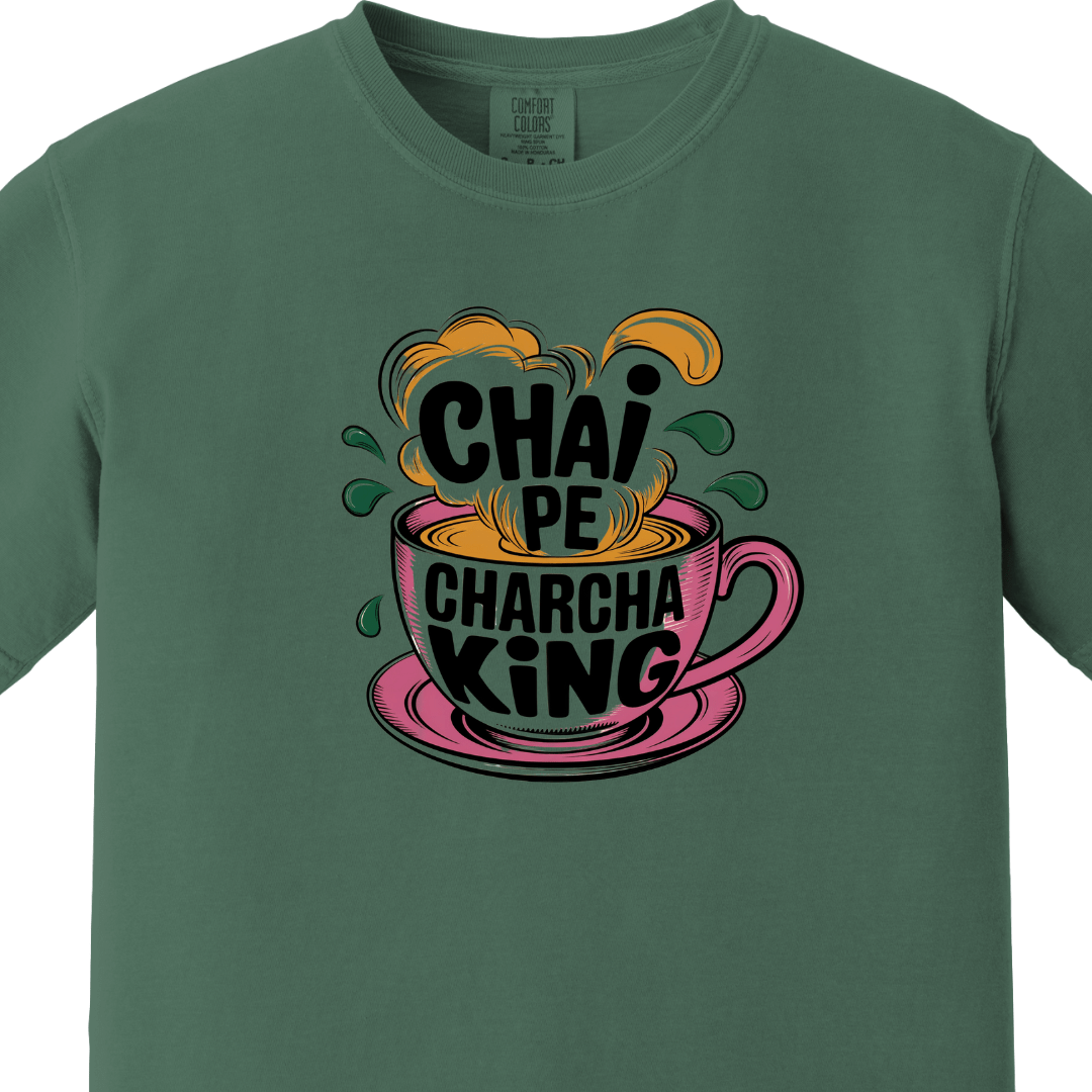 Chai Pe Charcha King Tee - Maatee