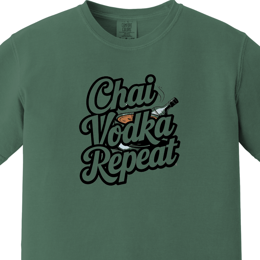 Chai Vodka Repeat ☕️🍸 1 - Maatee