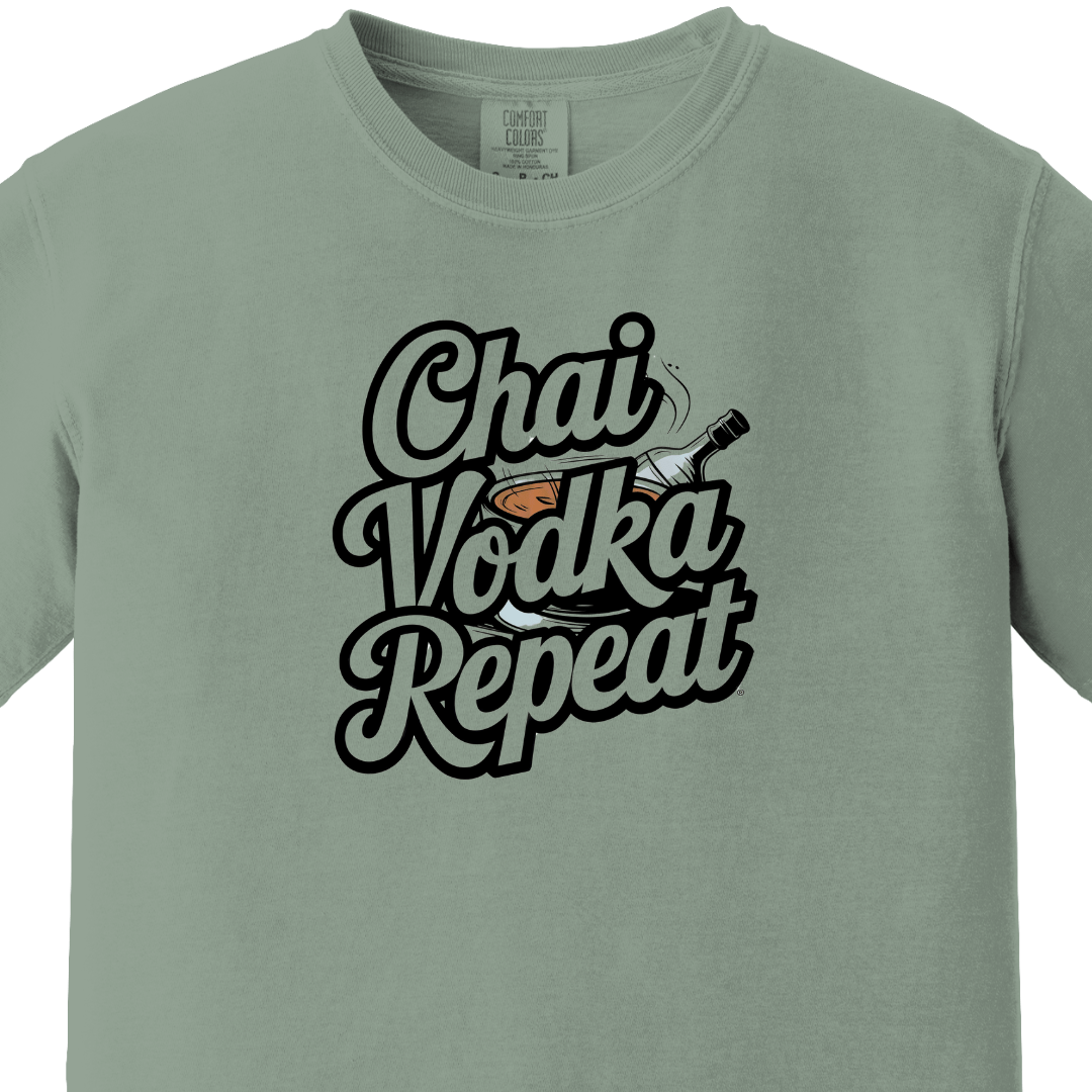 Chai Vodka Repeat ☕️🍸 1 - Maatee