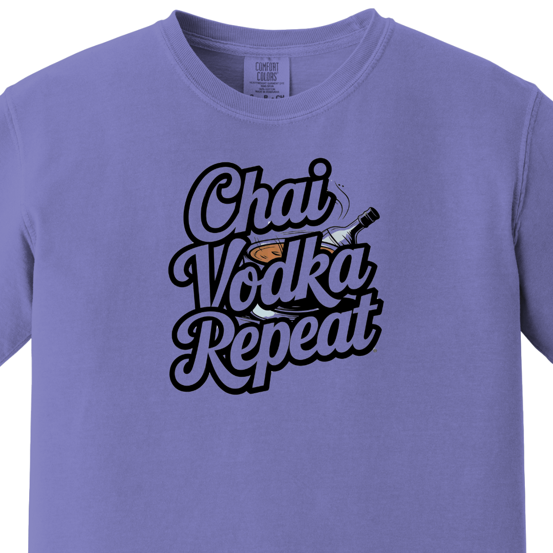 Chai Vodka Repeat ☕️🍸 1 - Maatee