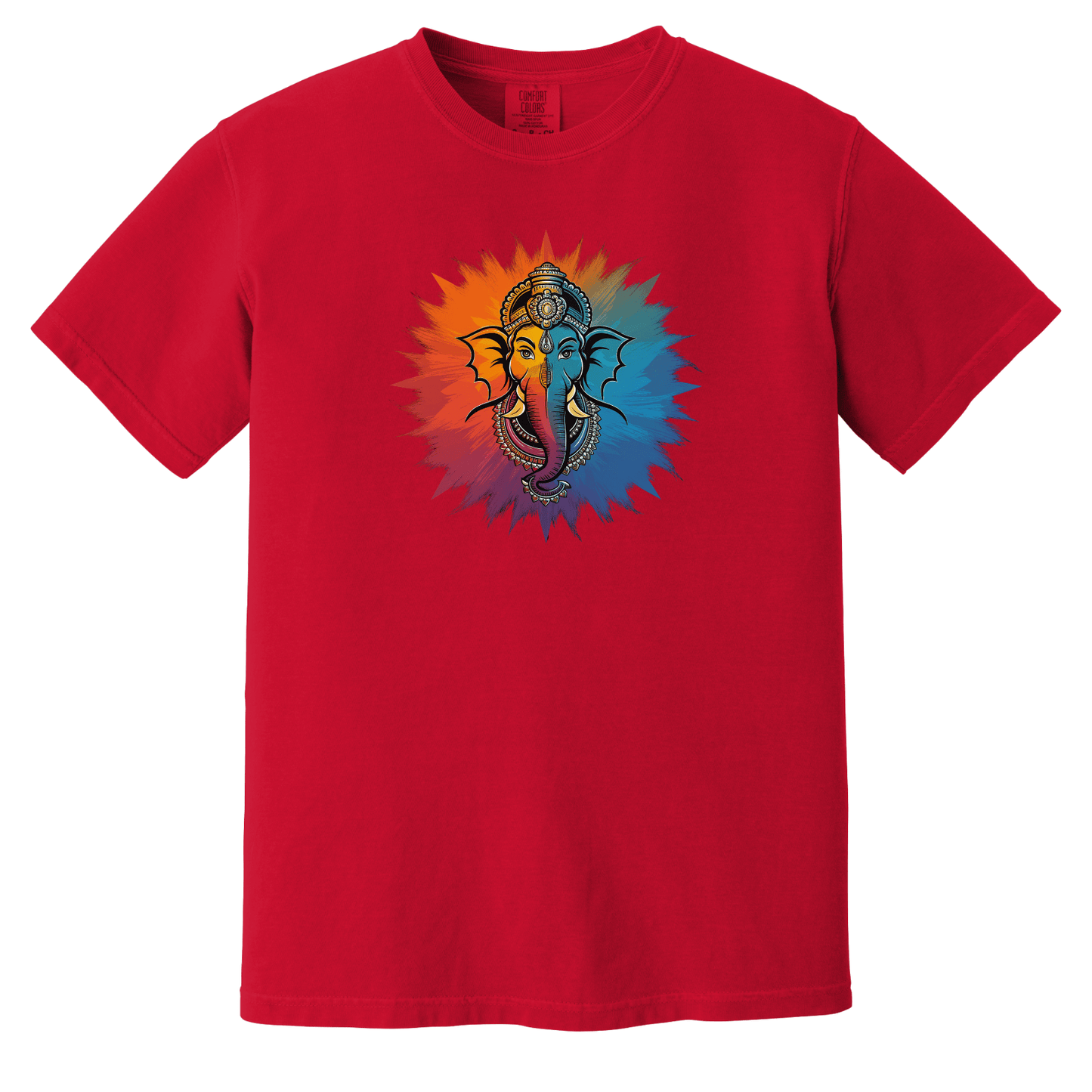 Ganesh Ji Hindu Modern Tee - Maatee