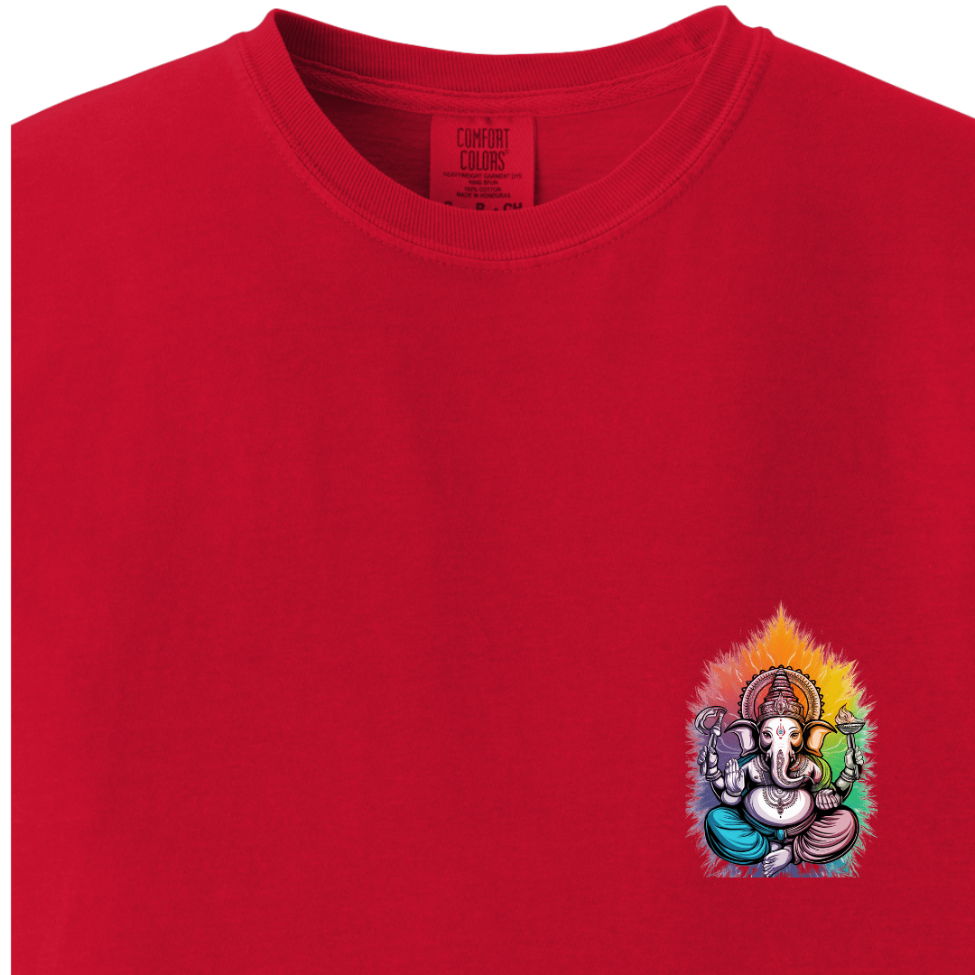 Ganesh Ji Minimalist 2 Tee - Maatee