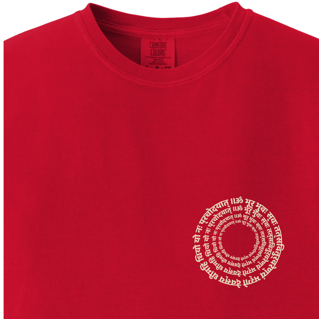 Gayatri Mantra Tee - Maatee