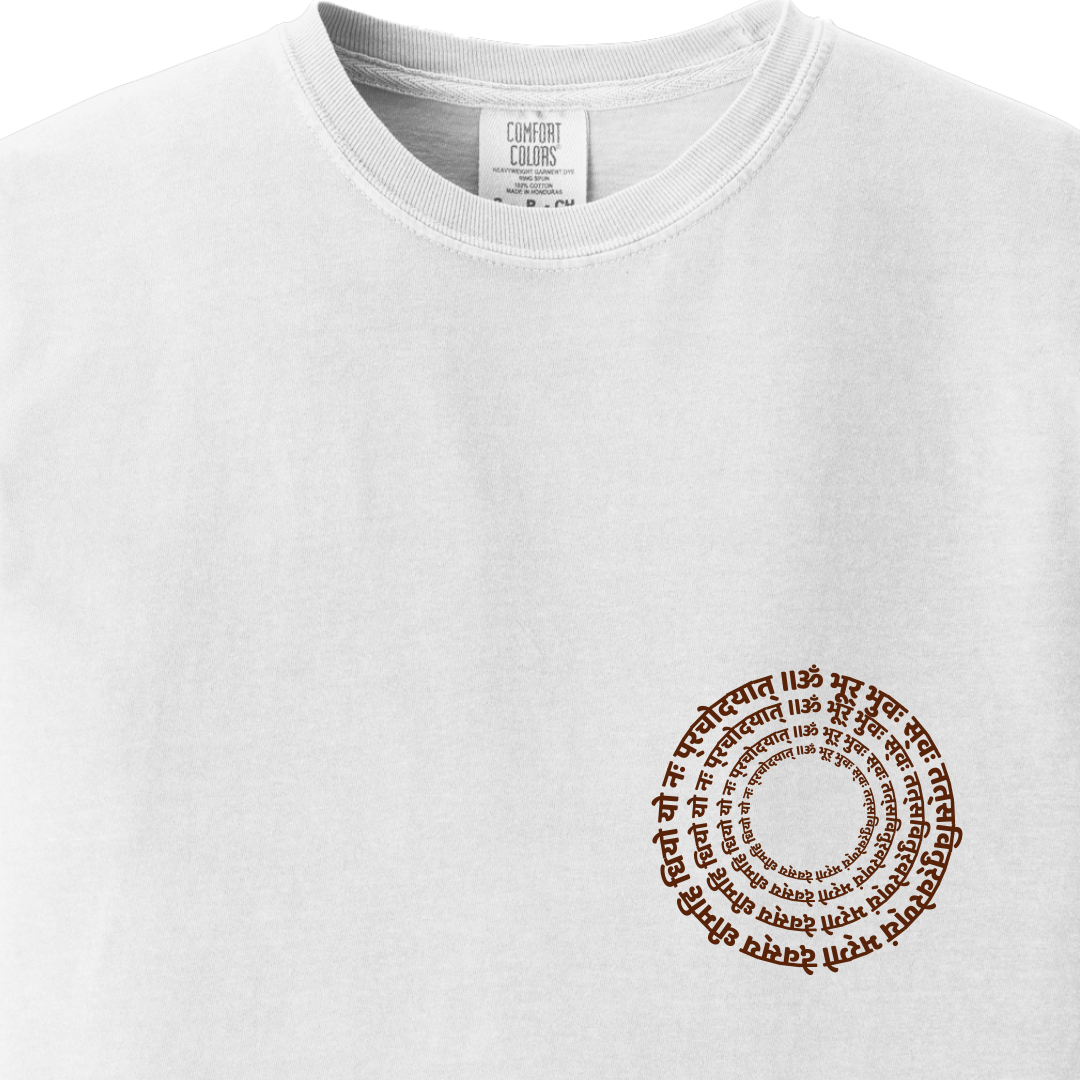Gayatri Mantra Tee - Maatee