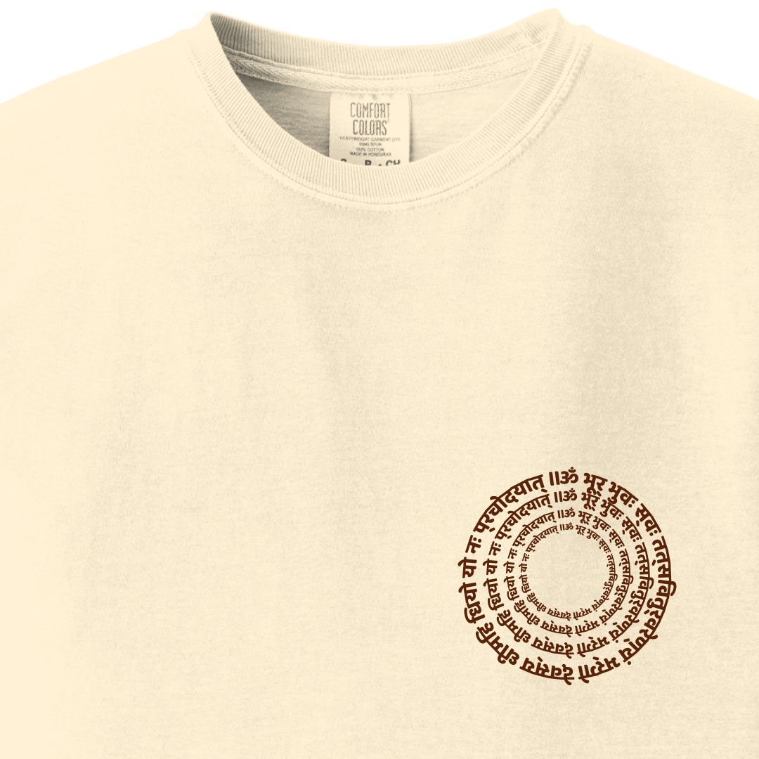 Gayatri Mantra Tee - Maatee