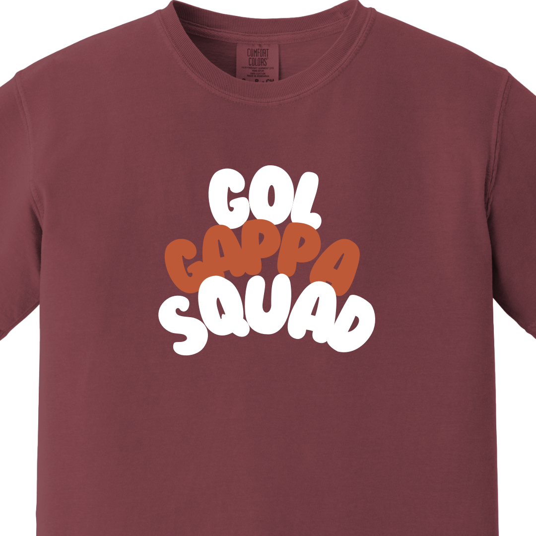 Gol Gappa Squad Tee - Maatee