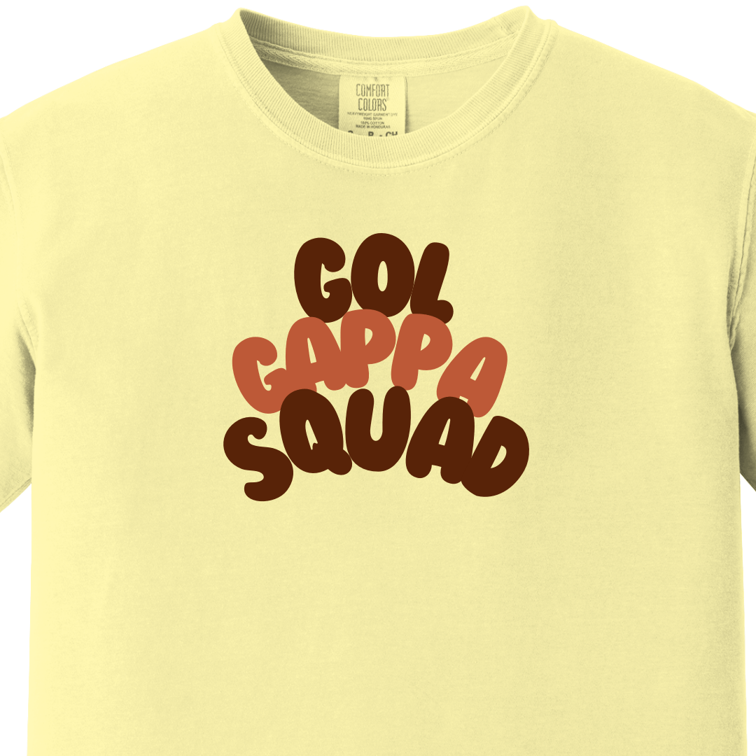 Gol Gappa Squad Tee - Maatee