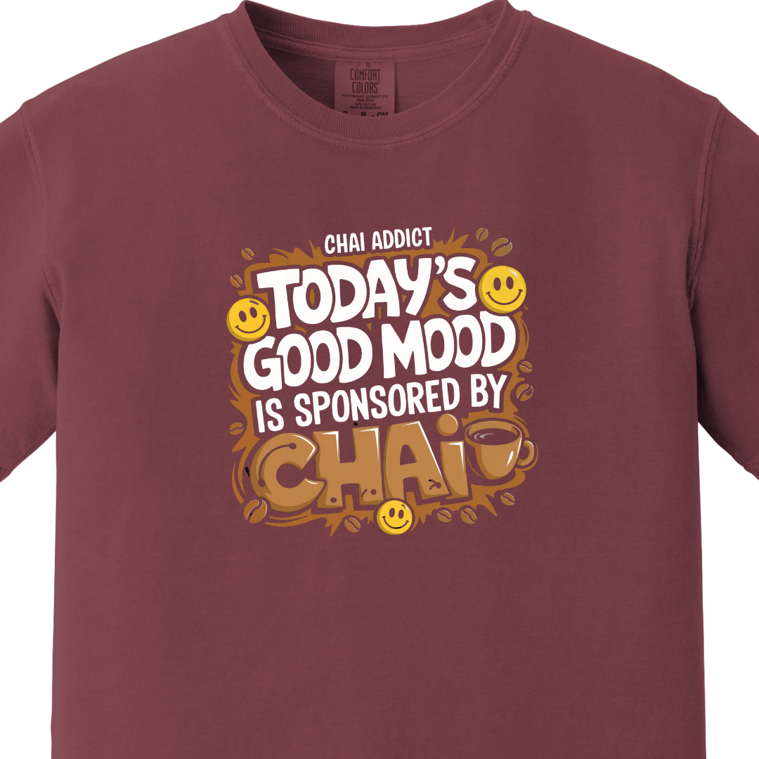 Good Mood Sponsored By Chai Tee - Maatee