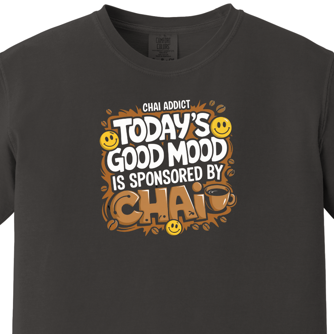 Good Mood Sponsored By Chai Tee - Maatee
