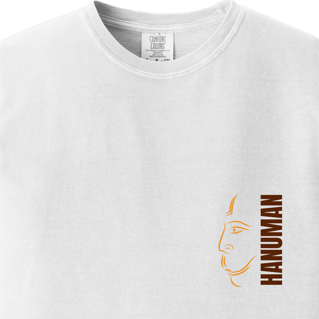 Hanuman Ji Minimalist Tee - Maatee