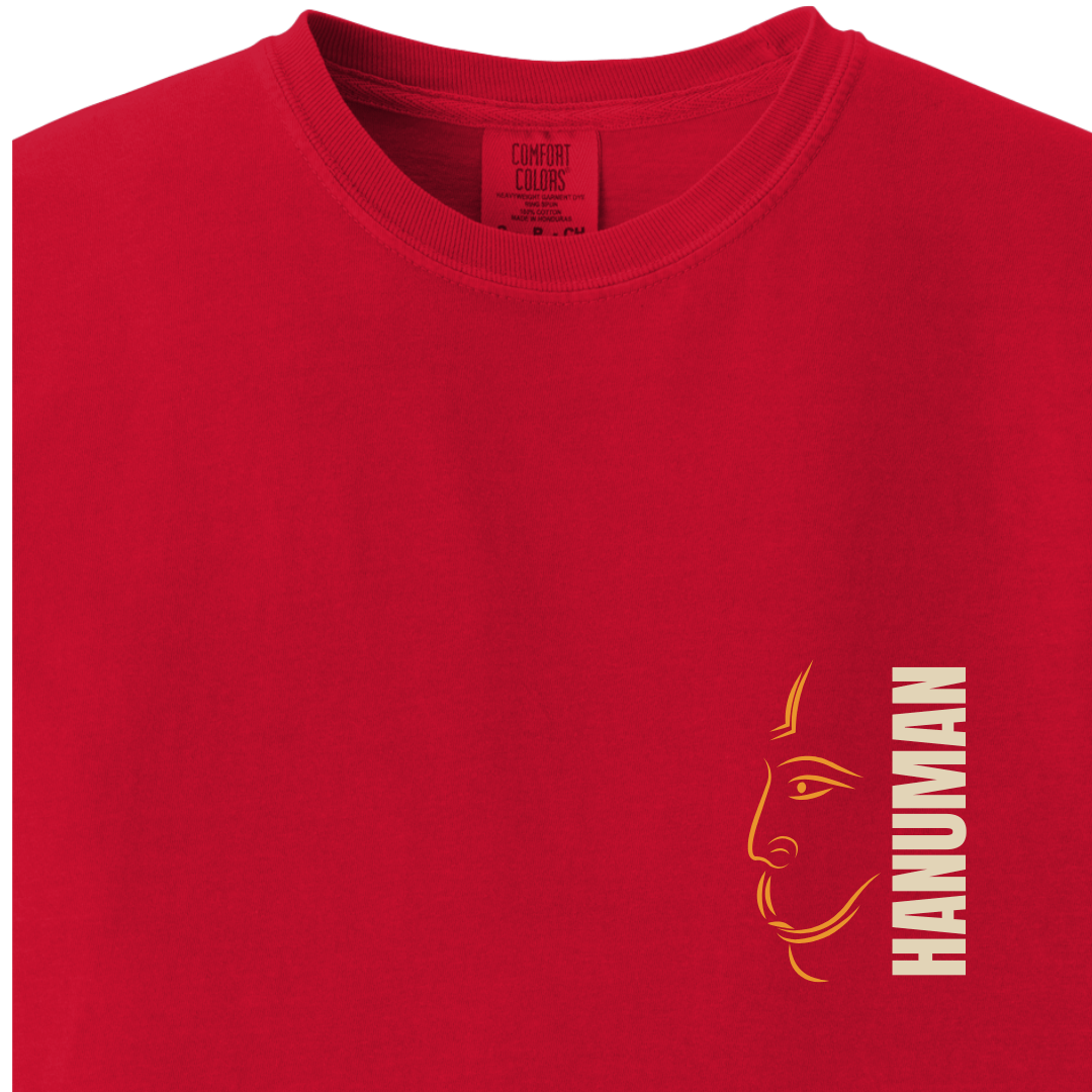 Hanuman Ji Minimalist Tee - Maatee