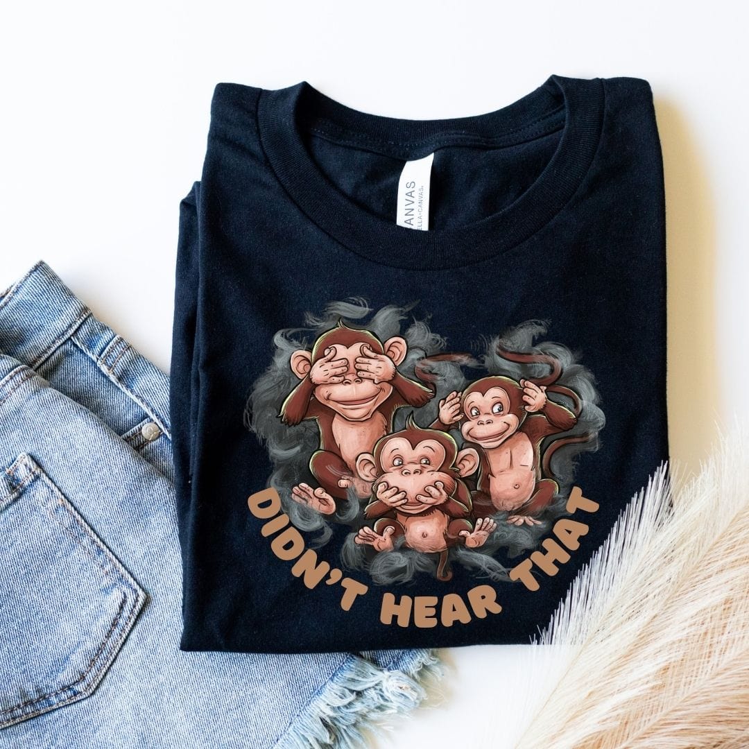 Hear Say See No EVIL Monkey - Maatee