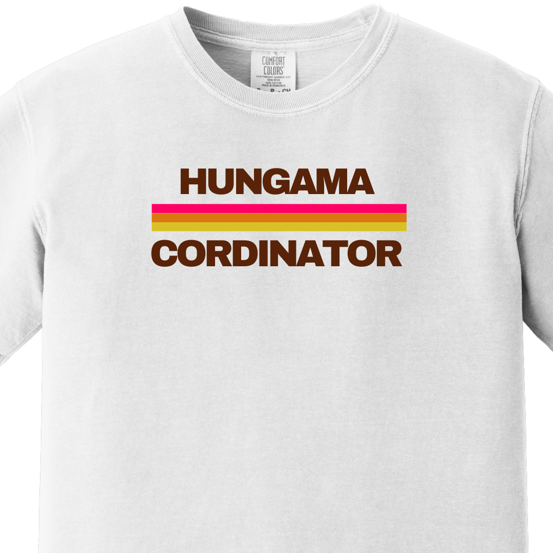 Hungama Coordinator - Tee - Maatee