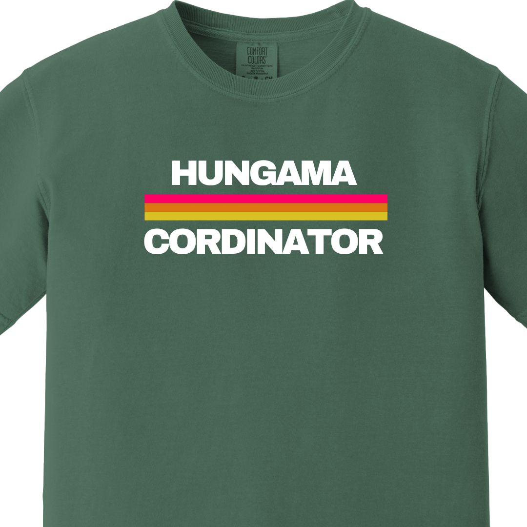 Hungama Coordinator - Tee - Maatee