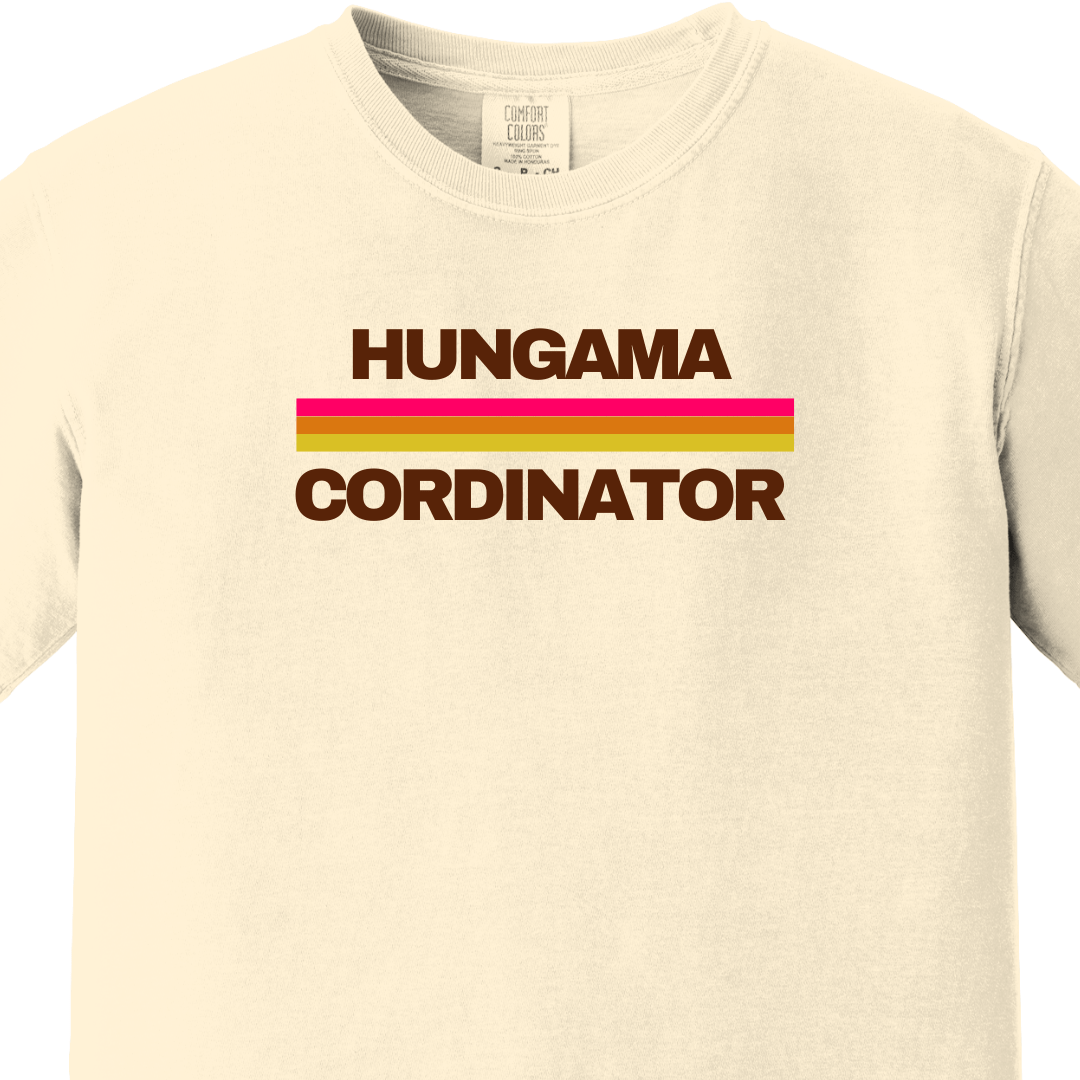 Hungama Coordinator - Tee - Maatee