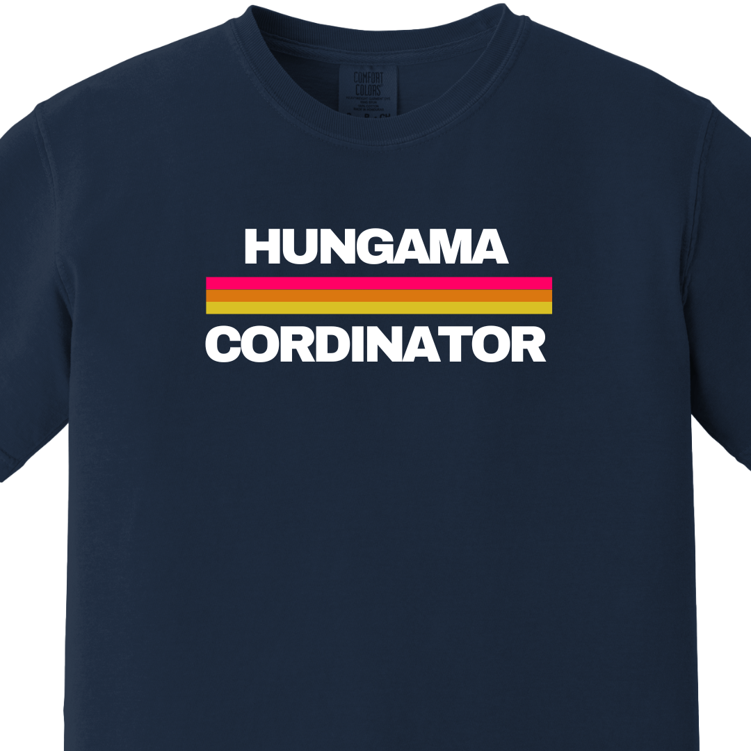 Hungama Coordinator - Tee - Maatee