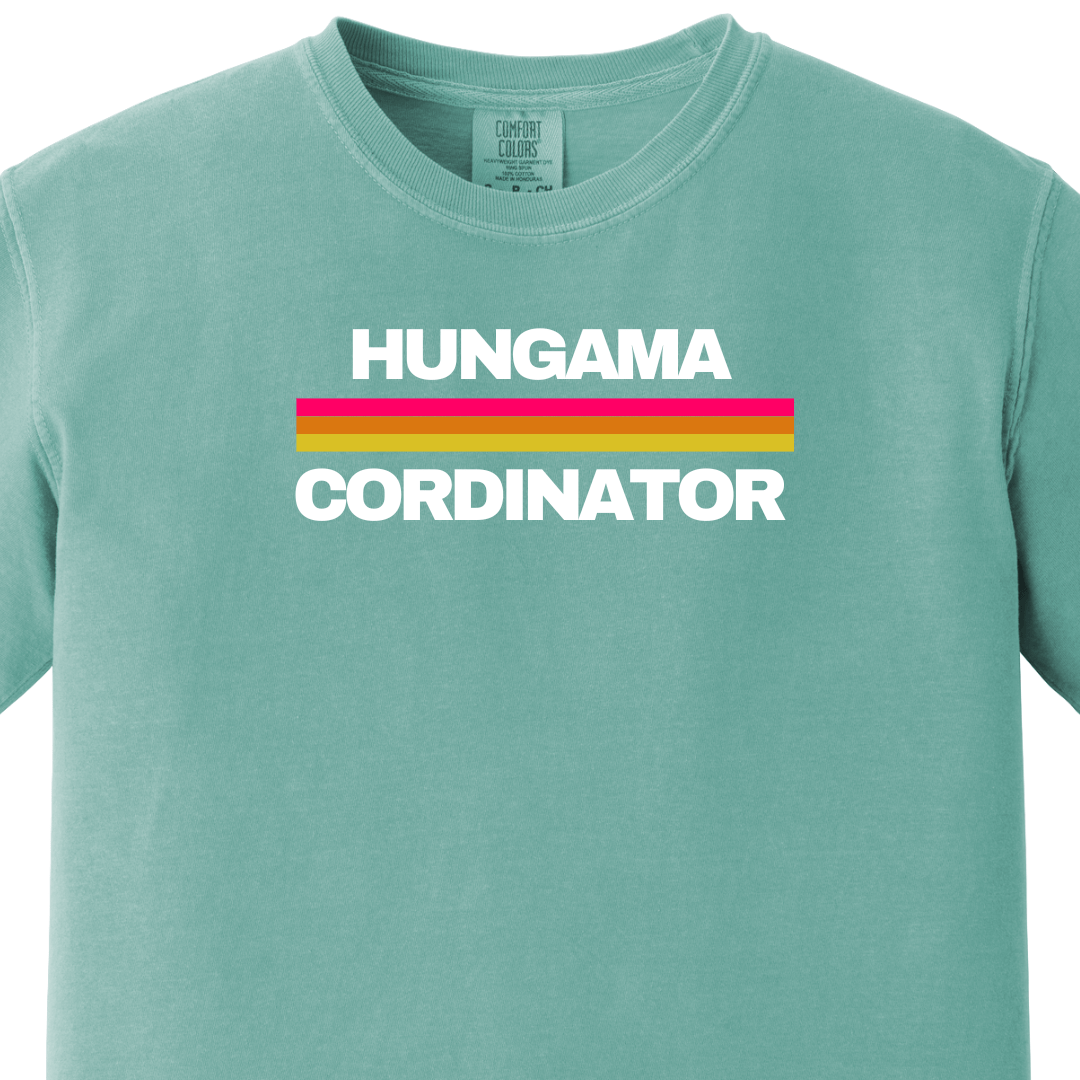 Hungama Coordinator - Tee - Maatee