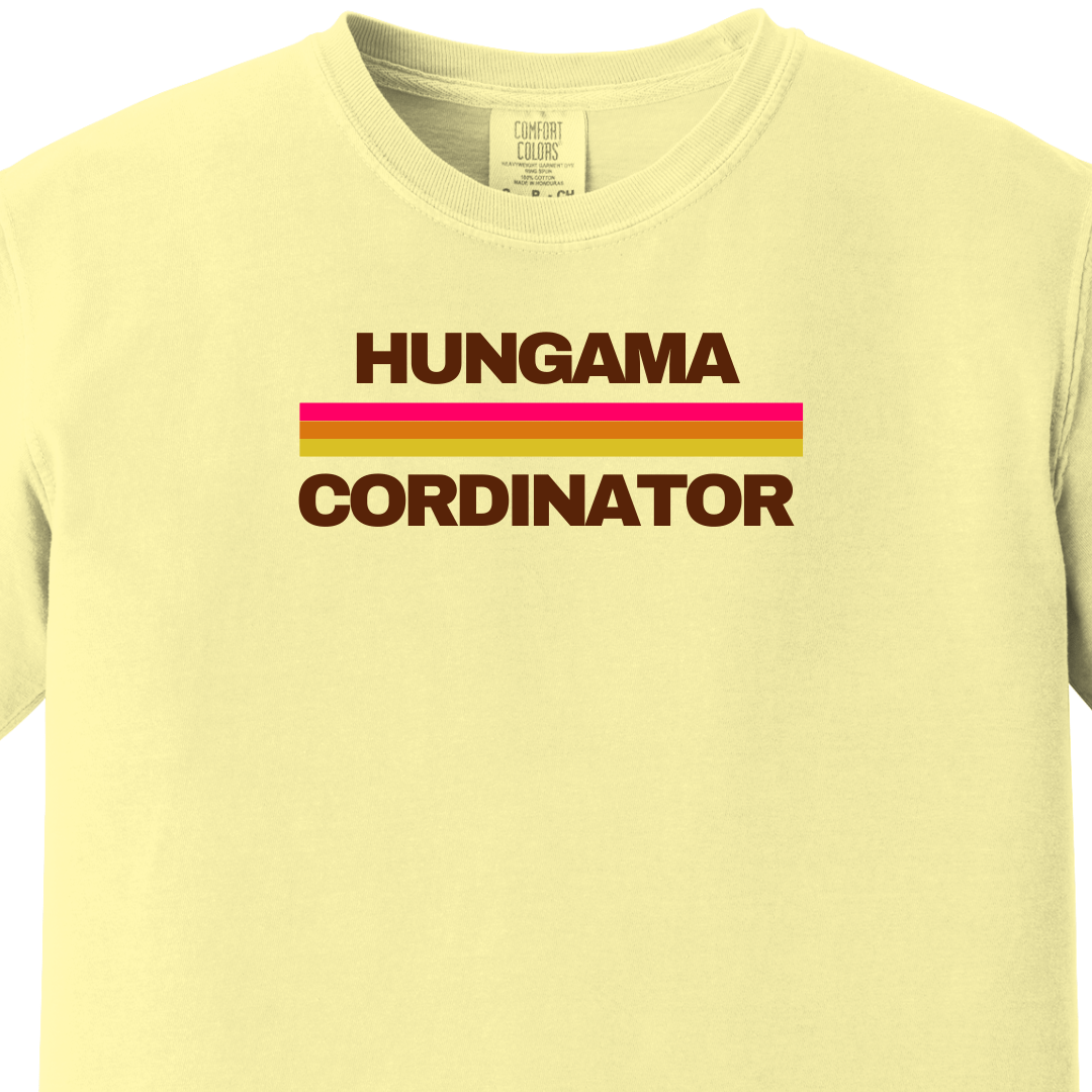 Hungama Coordinator - Tee - Maatee