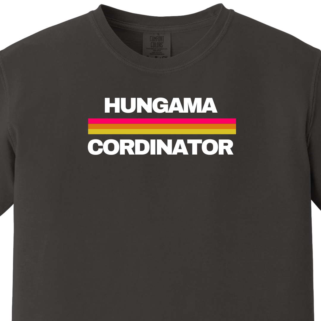 Hungama Coordinator - Tee - Maatee