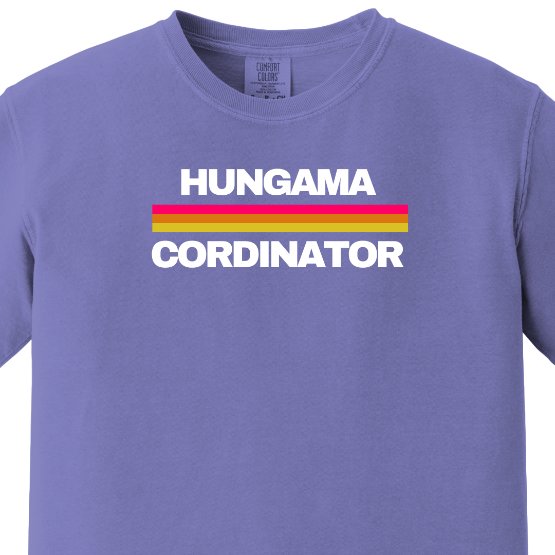 Hungama Coordinator - Tee - Maatee
