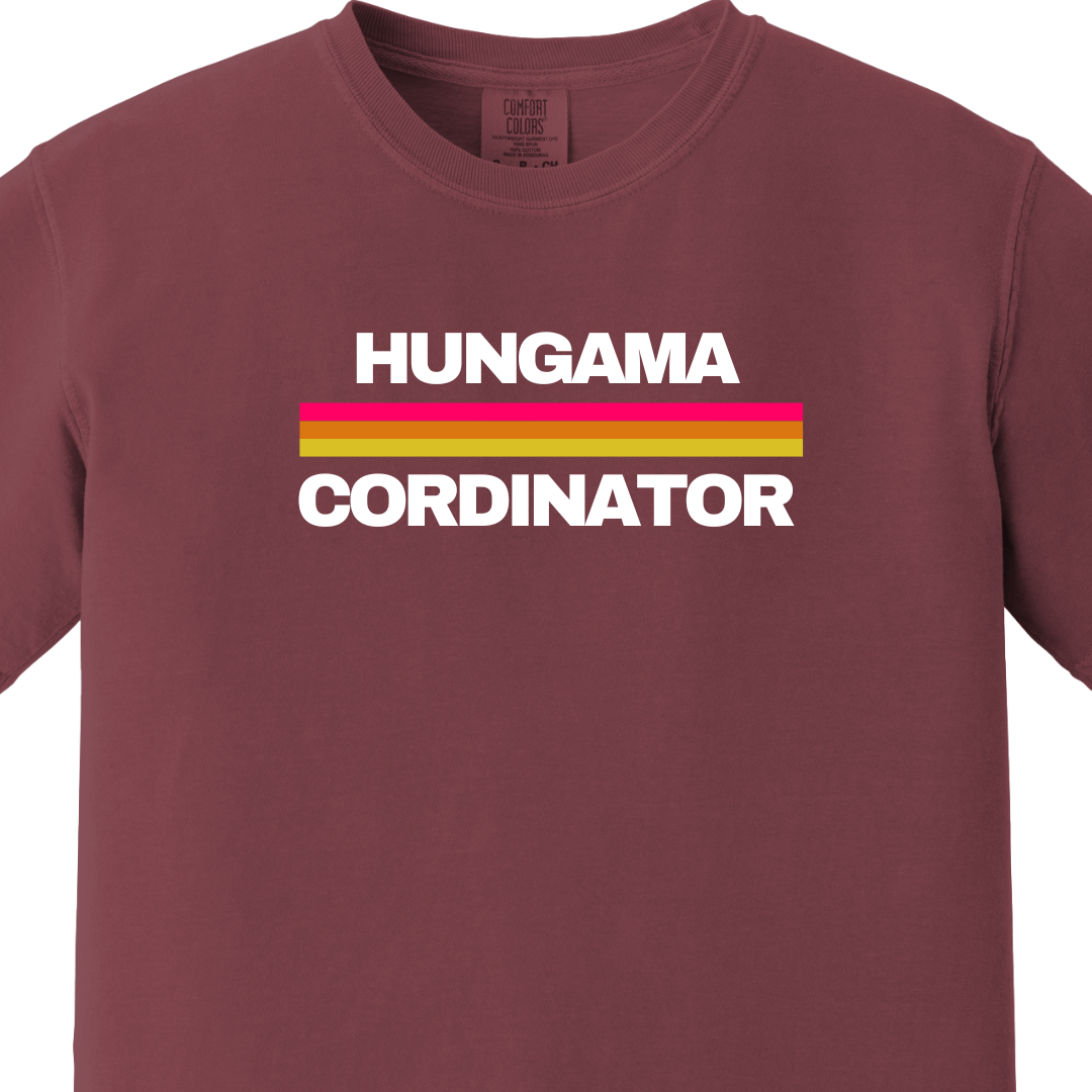 Hungama Coordinator - Tee - Maatee