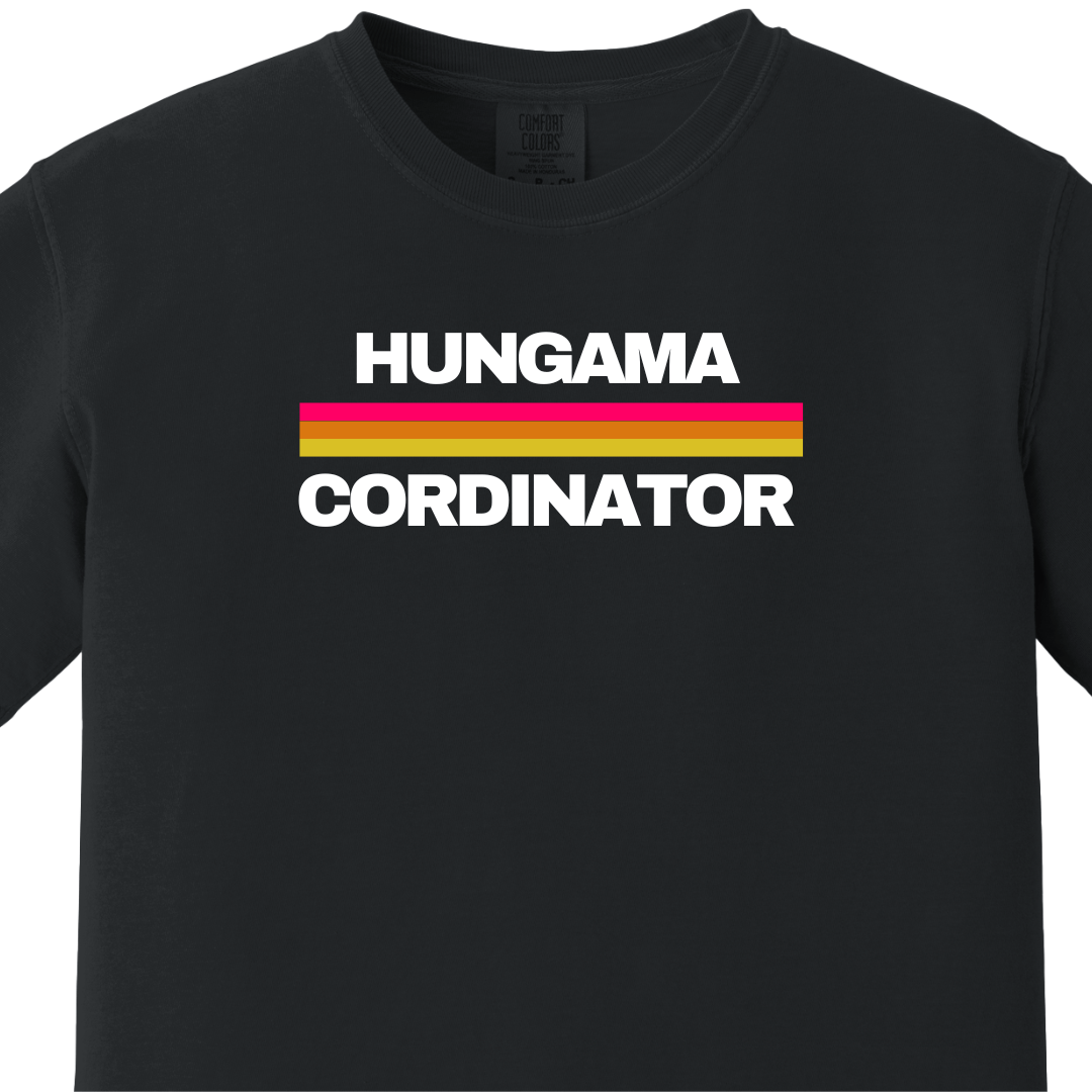 Hungama Coordinator - Tee - Maatee