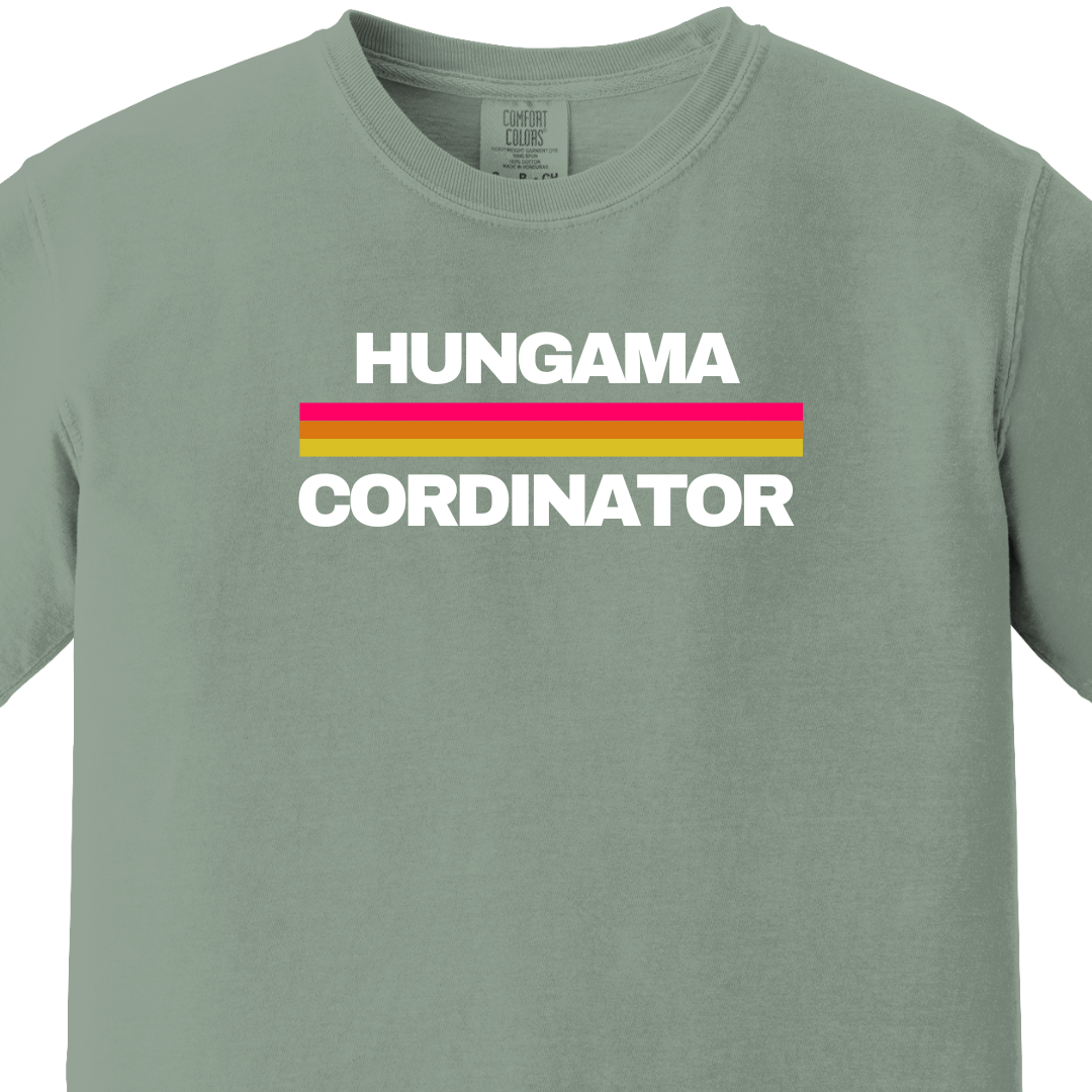 Hungama Coordinator - Tee - Maatee