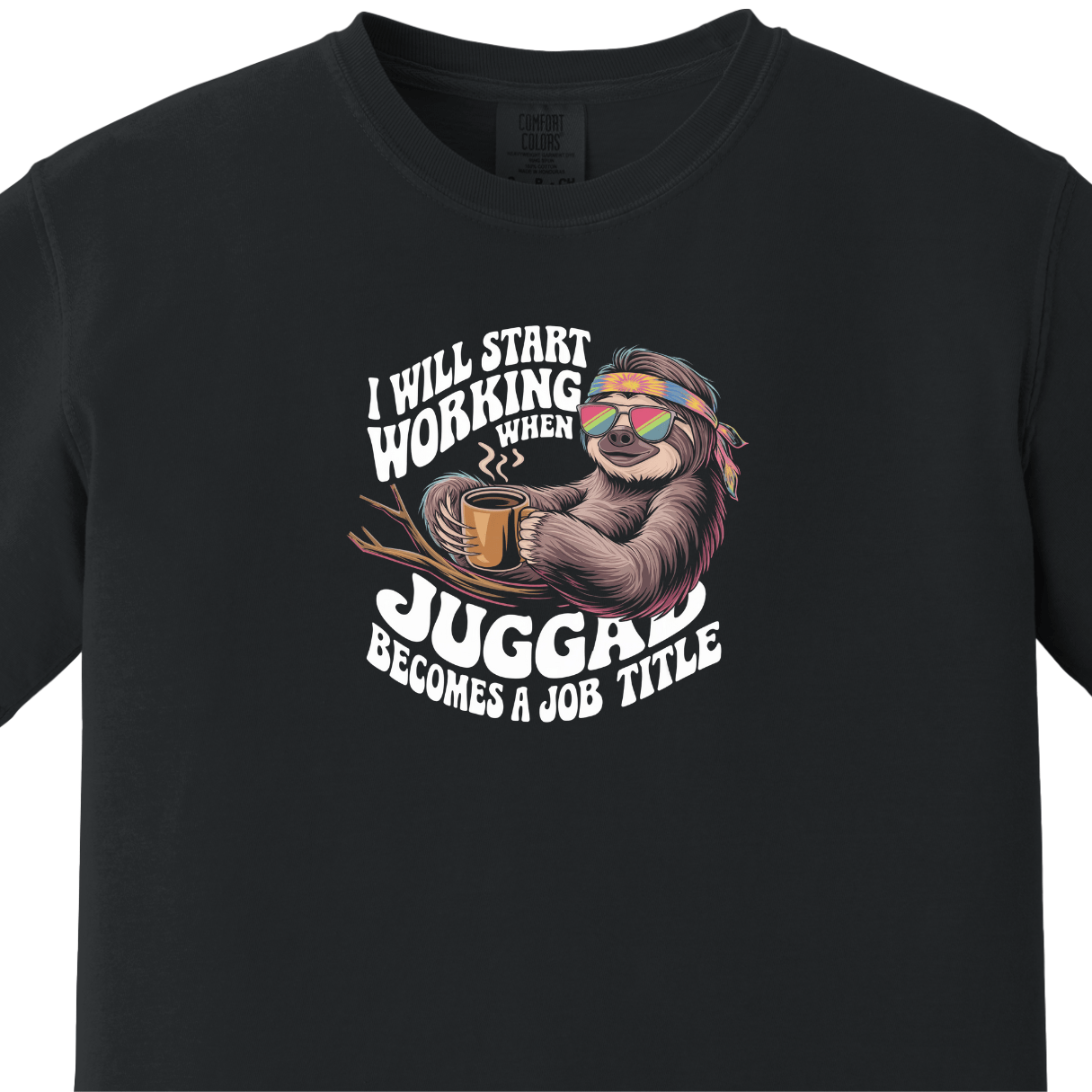 Jugaad Job Title Tee - Maatee