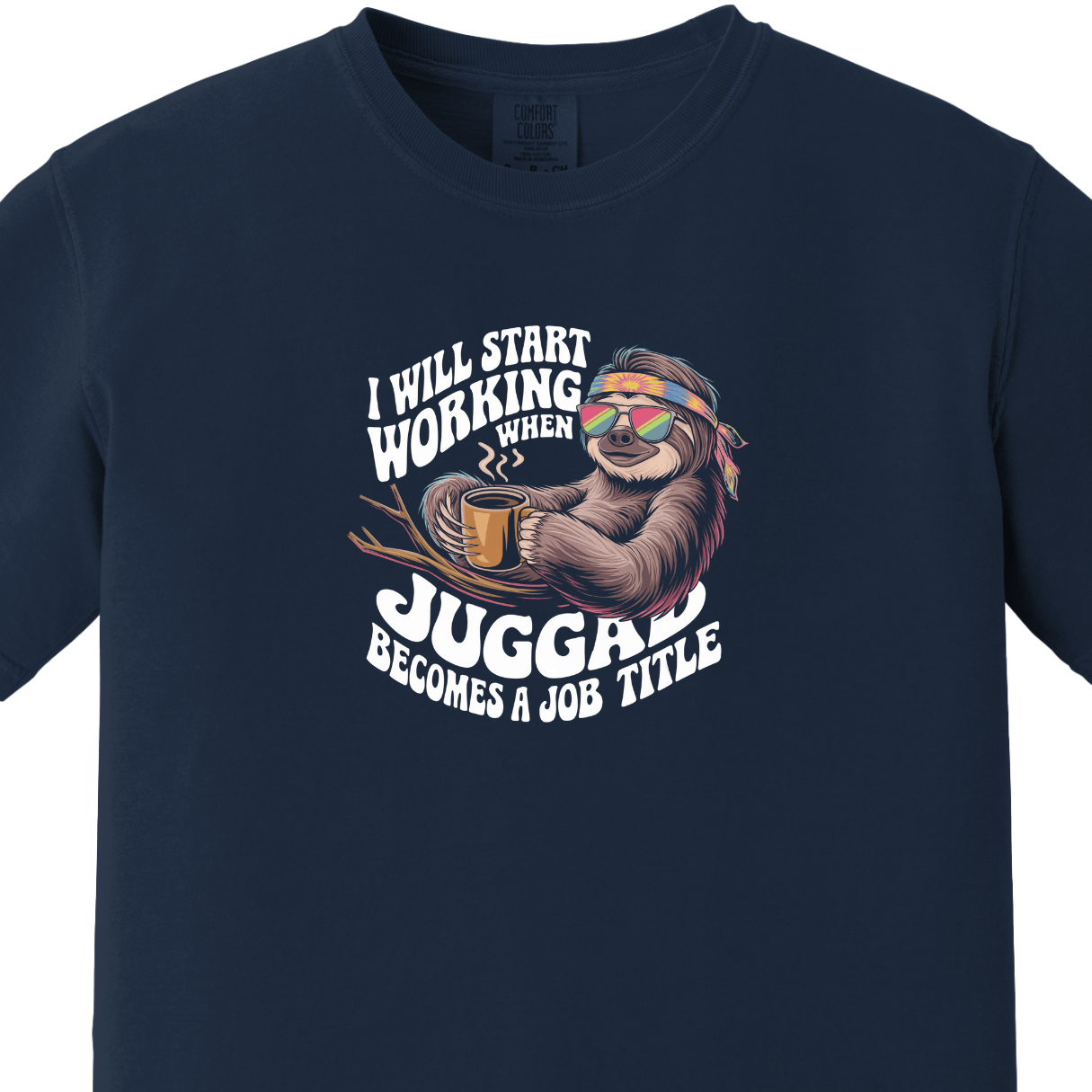 Jugaad Job Title Tee - Maatee